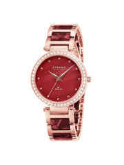 Strand By Obaku Belle Mare Quartz MOP Women's Watch - S713LXVDSD