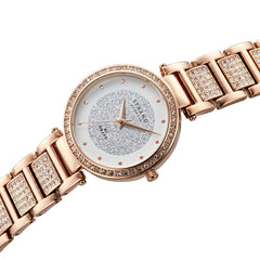 Strand By Obaku Brooke Fuschsia Quartz Women's Watch - S713LXVWSV-DB