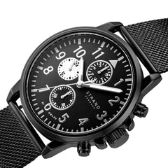 Strand By Obaku Monroe Multifunction Men's Watch - S714GMBBMB