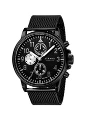 Strand By Obaku Monroe Multifunction Men's Watch - S714GMBBMB