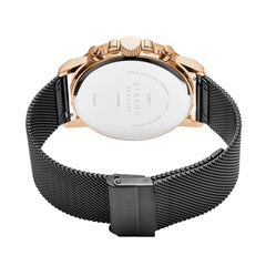 Strand By Obaku Monroe Multifunction Men's Watch - S714GMVBMB