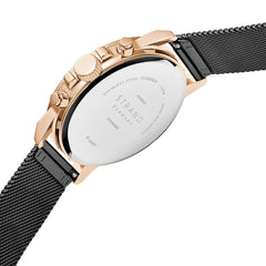 Strand By Obaku Monroe Multifunction Men's Watch - S714GMVBMB
