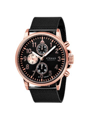 Strand By Obaku Monroe Multifunction Men's Watch - S714GMVBMB