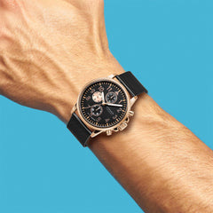 Strand By Obaku Monroe Multifunction Men's Watch - S714GMVBMB