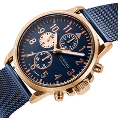 Strand By Obaku Monroe Multifunction Men's Watch - S714GMVLML