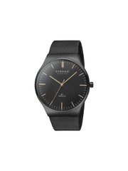 Strand By Obaku Mason Charcoal Quartz Men's Watch - S717GXBBMB