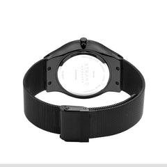 Strand By Obaku Mason Charcoal Quartz Men's Watch - S717GXBBMB