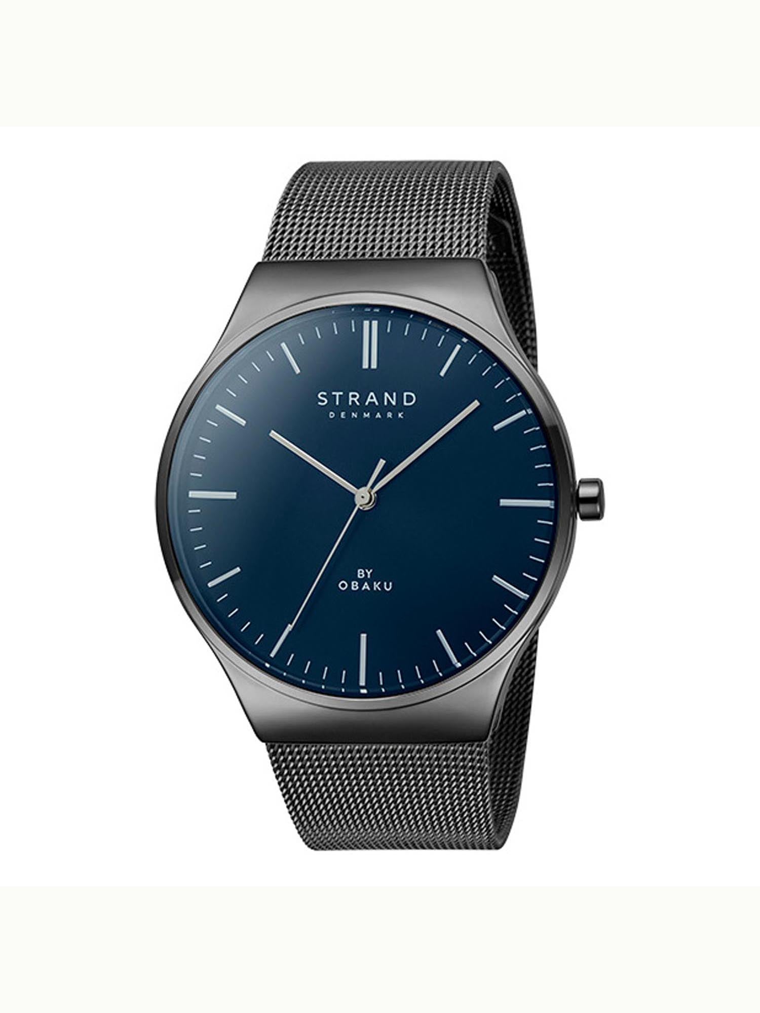 Strand By Obaku Mason Shadow Quartz Men's Watch - S717GXJLMJ