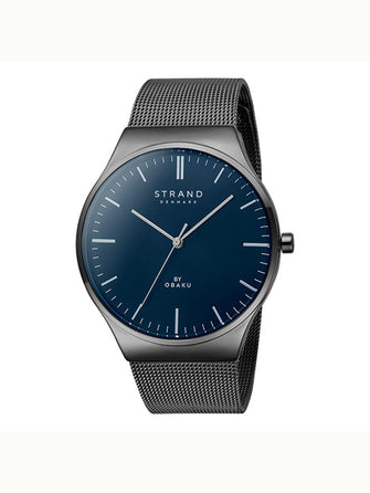 Strand By Obaku Mason Shadow Quartz Men's Watch - S717GXJLMJ