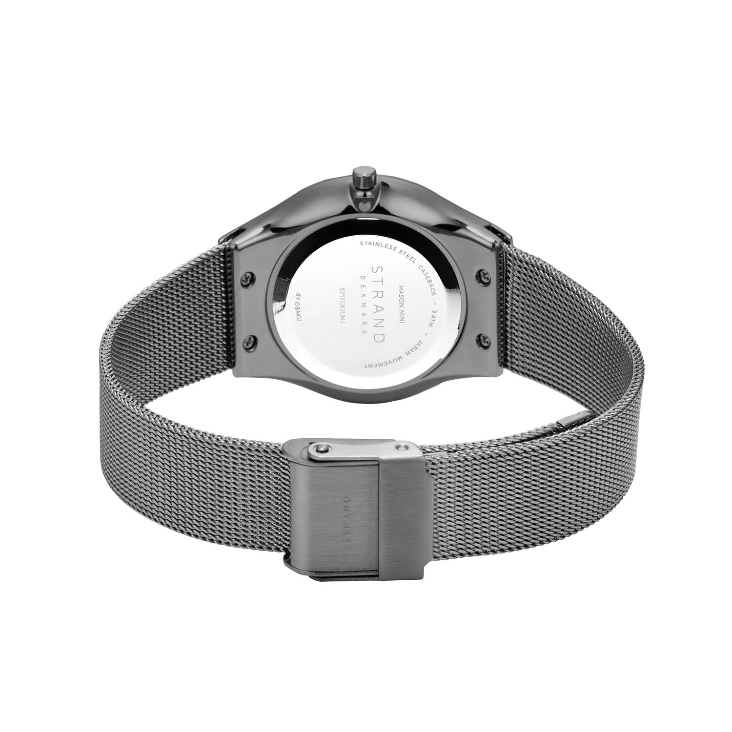 Strand By Obaku Mason Shadow Quartz Men's Watch - S717GXJLMJ