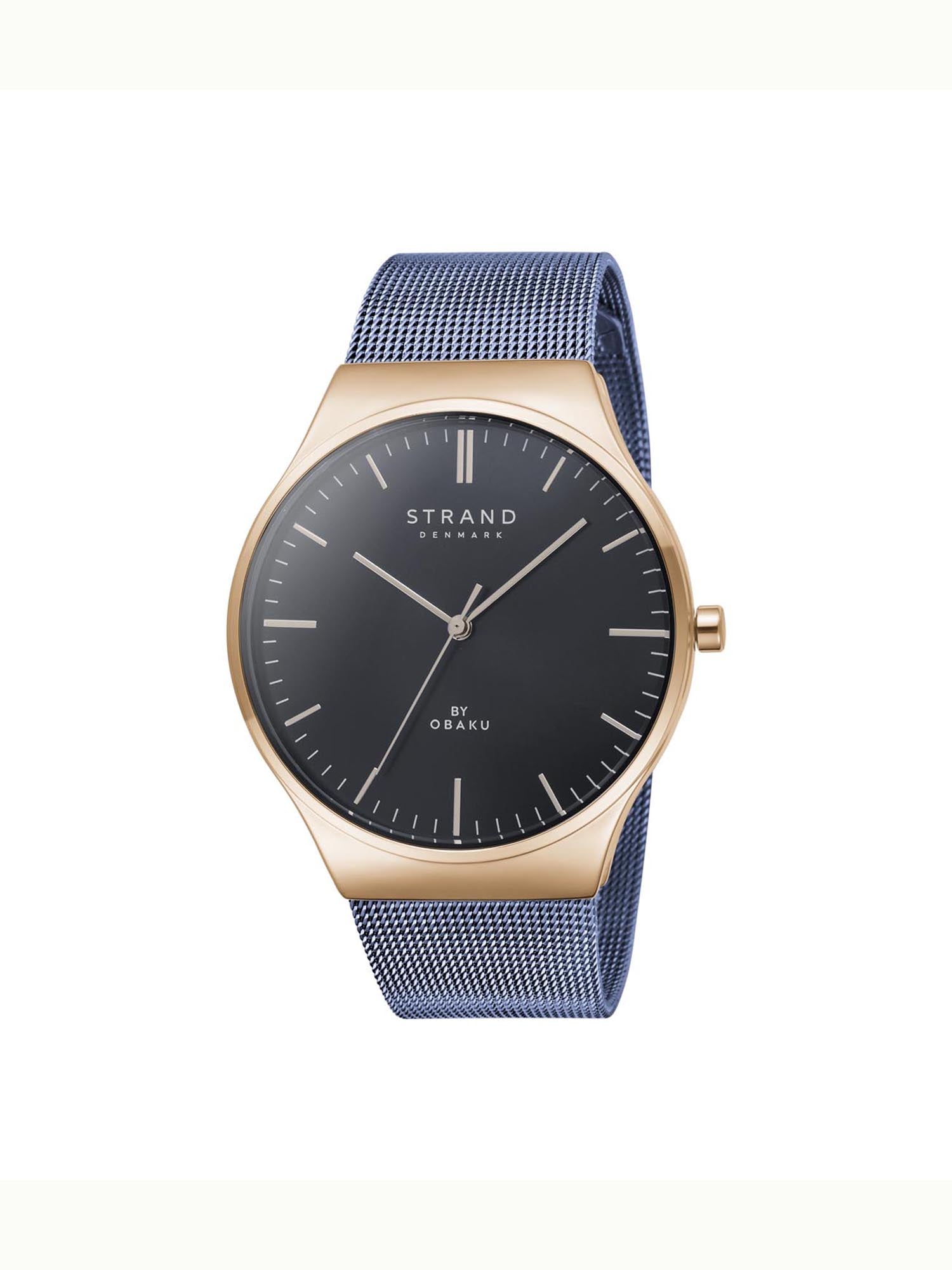 Strand By Obaku Mason Ocean Quartz Men's Watch - S717GXVLML