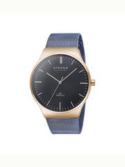 Strand By Obaku Mason Ocean Quartz Men's Watch - S717GXVLML