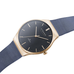 Strand By Obaku Mason Ocean Quartz Men's Watch - S717GXVLML