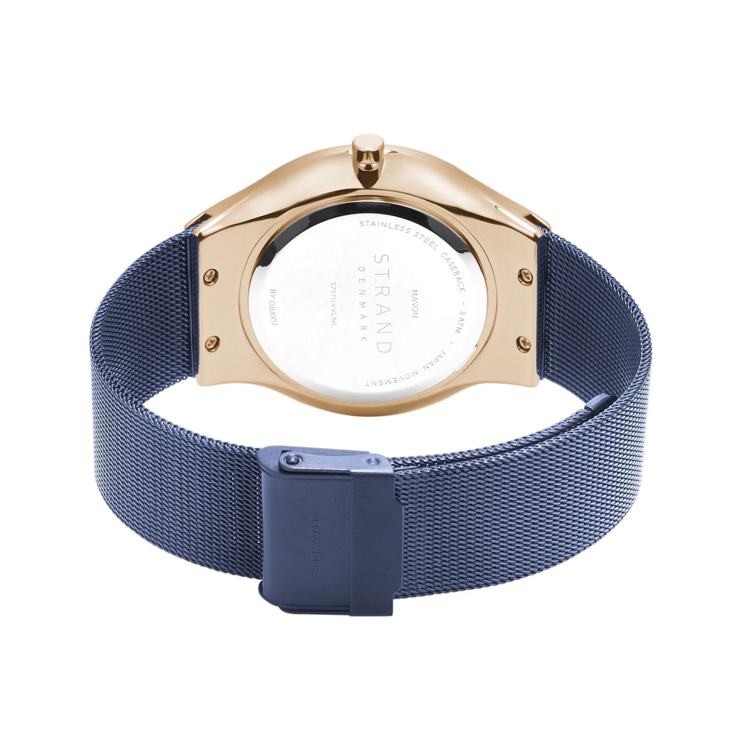 Strand By Obaku Mason Ocean Quartz Men's Watch - S717GXVLML