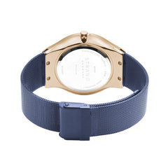 Strand By Obaku Mason Ocean Quartz Men's Watch - S717GXVLML