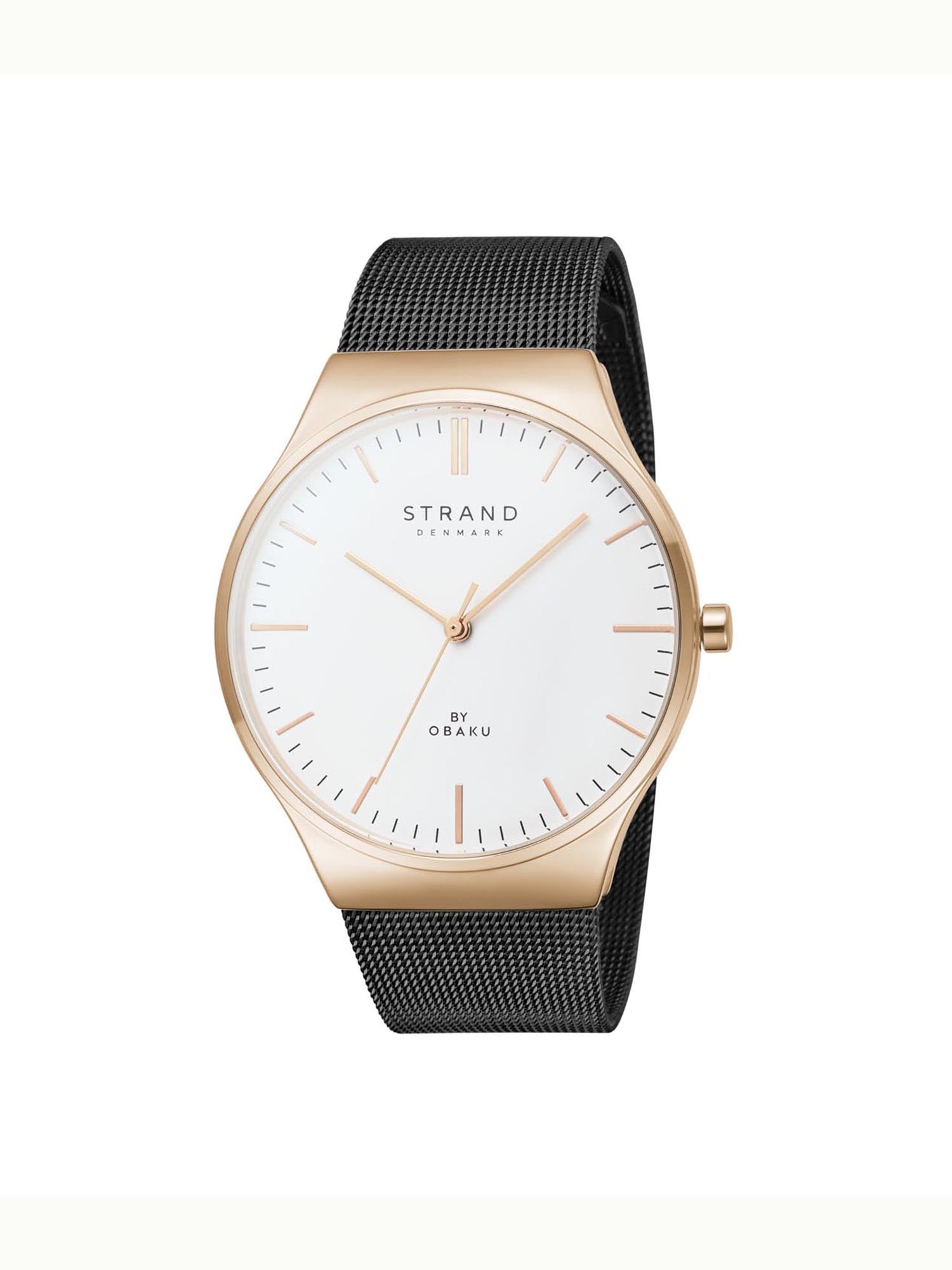 Strand By Obaku Mason Twilight Quartz Men's Watch - S717GXVWMB
