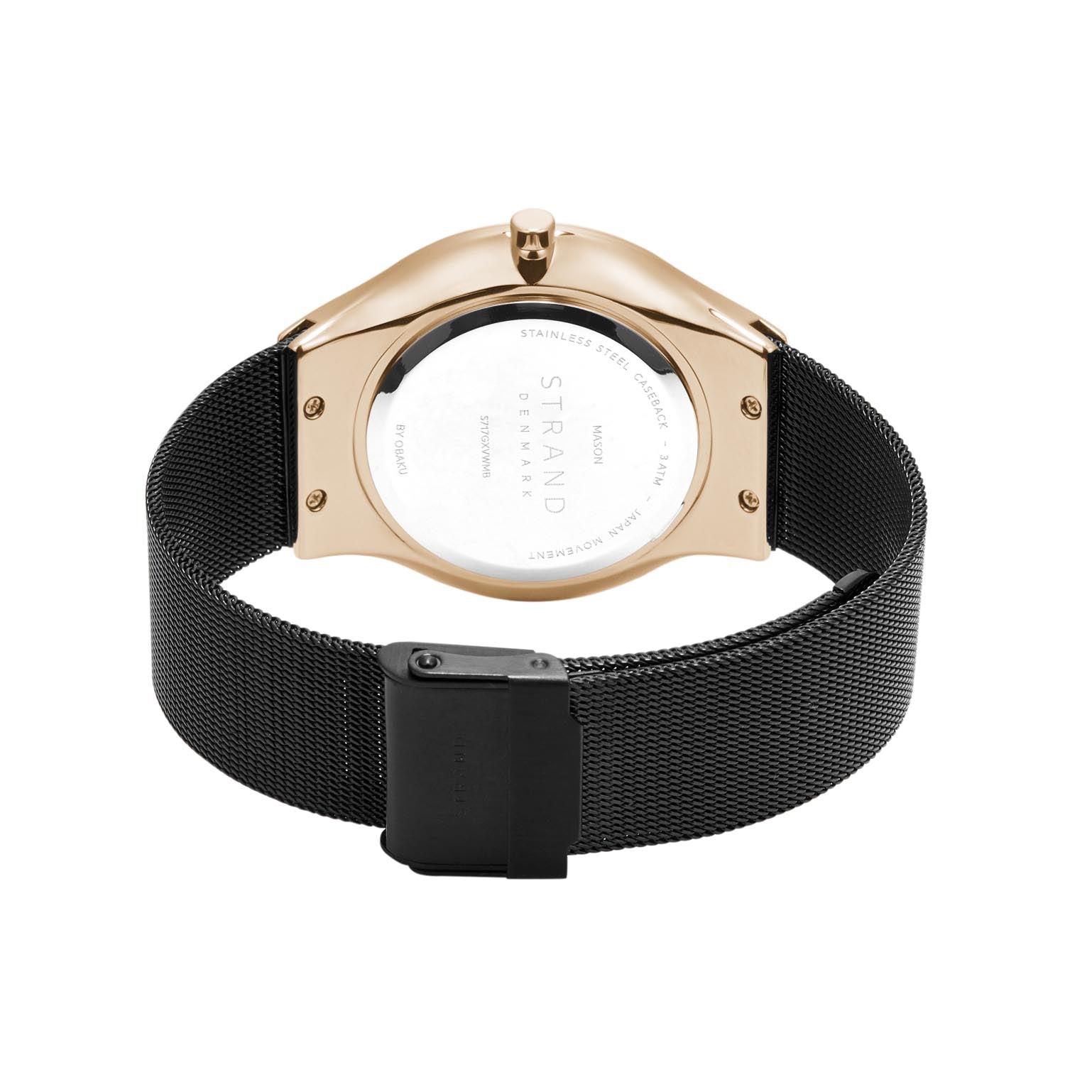 Strand By Obaku Mason Twilight Quartz Men's Watch - S717GXVWMB