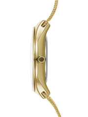 Strand By Obaku Mason Lille Gold Quartz Women's Watch - S717LXGWMG