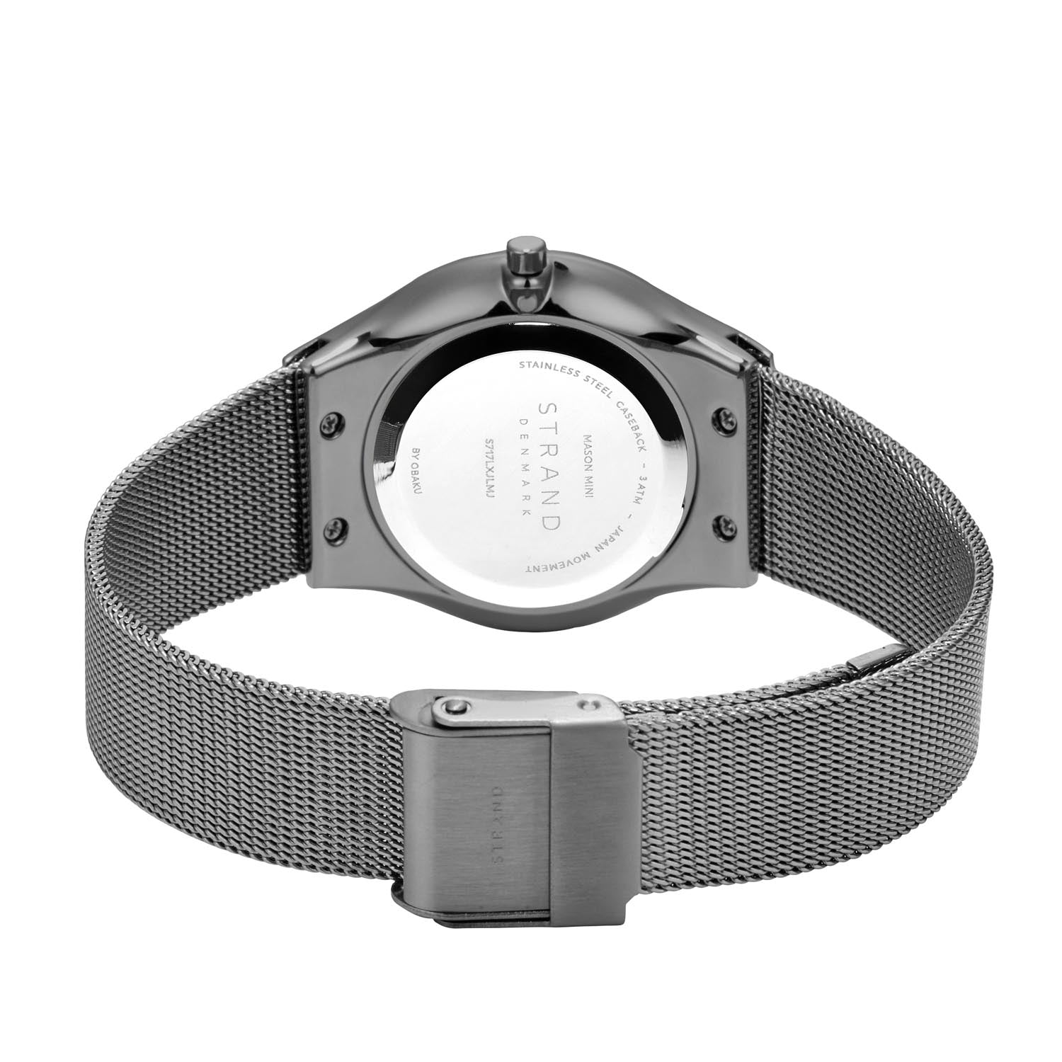 Strand By Obaku Mason Lille Shadow Quartz Women's Watch - S717LXJLMJ