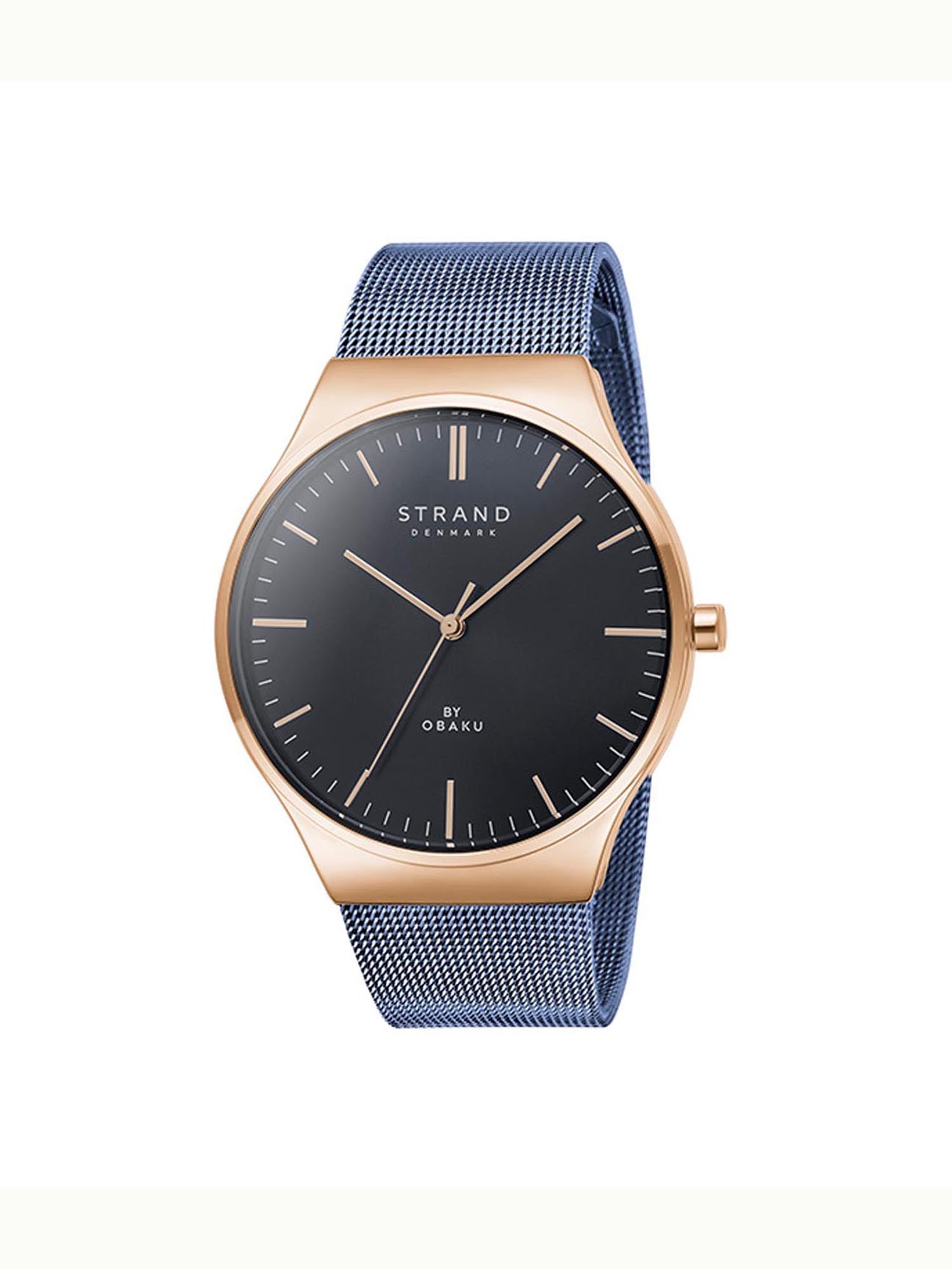 Strand By Obaku Mason Lille Ocean Quartz Women's Watch - S717LXVLML