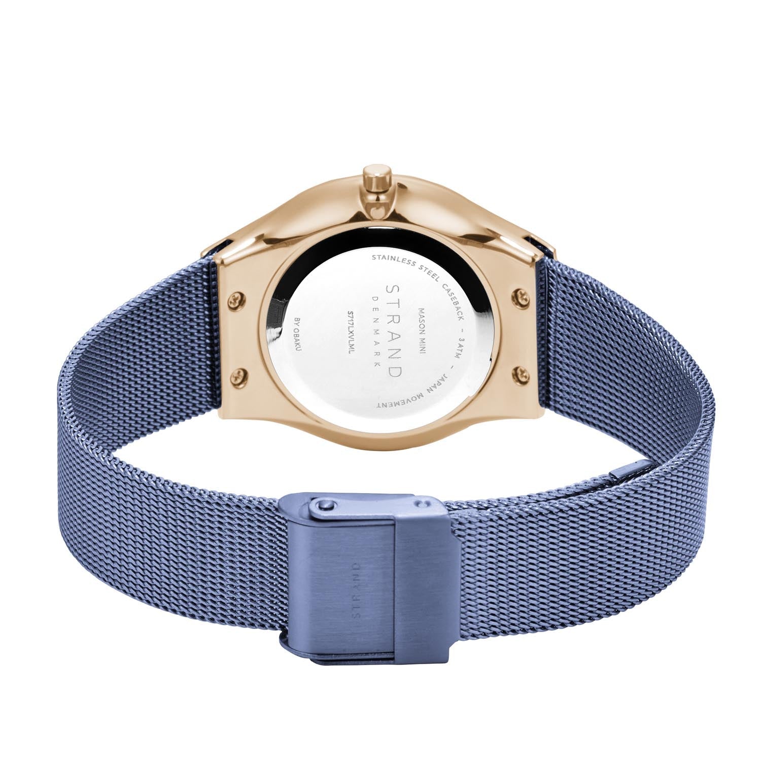 Strand By Obaku Mason Lille Ocean Quartz Women's Watch - S717LXVLML