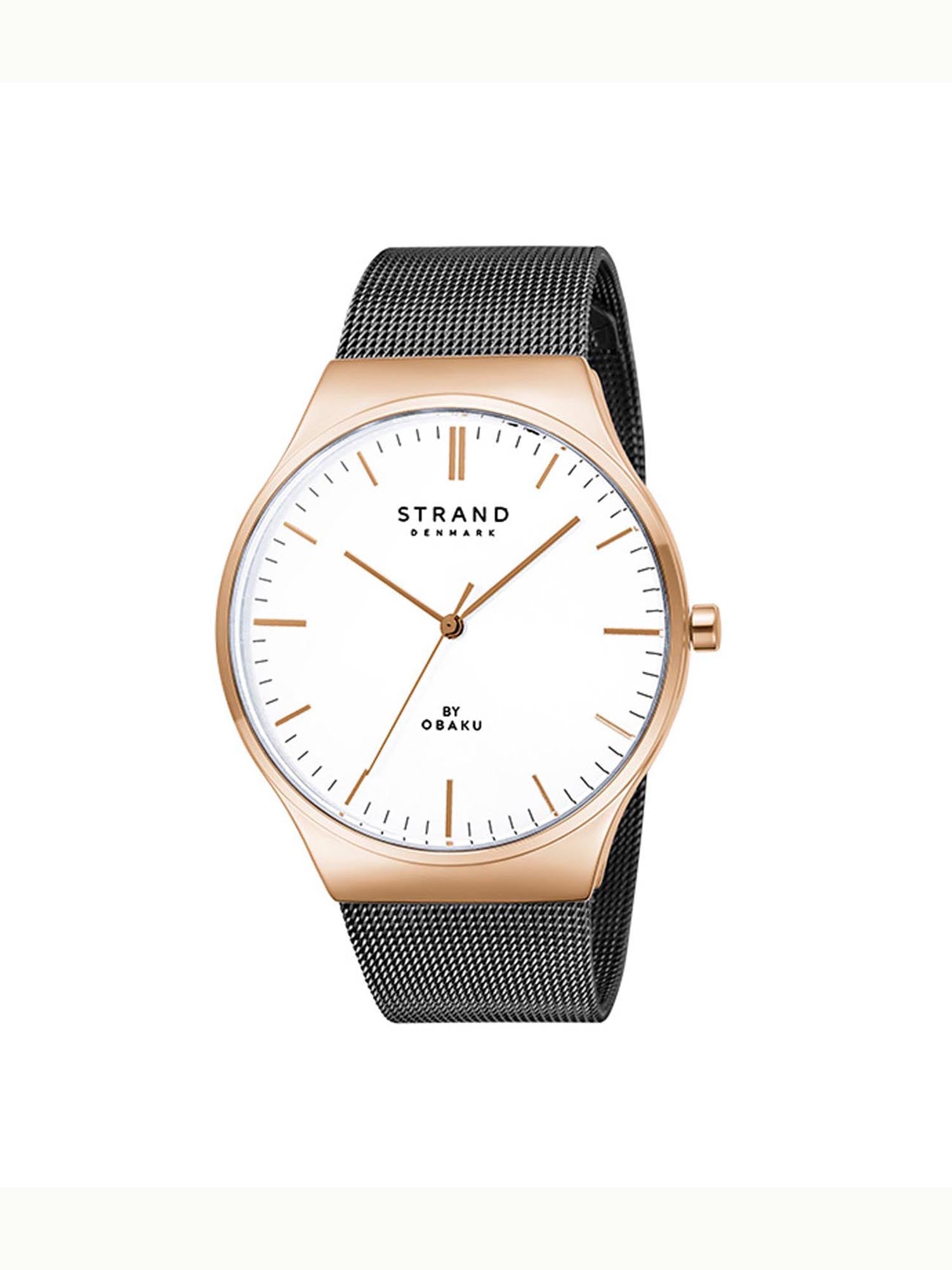 Strand By Obaku Mason Lille Twilight Quartz Women's Watch - S717LXVWMB