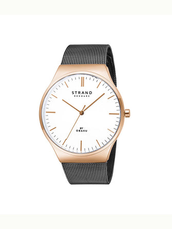 Strand By Obaku Mason Lille Twilight Quartz Women's Watch - S717LXVWMB