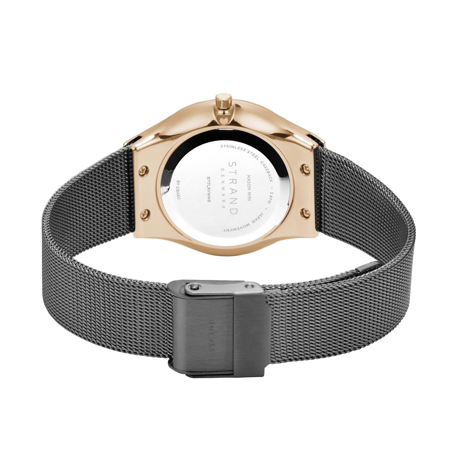 Strand By Obaku Mason Lille Twilight Quartz Women's Watch - S717LXVWMB