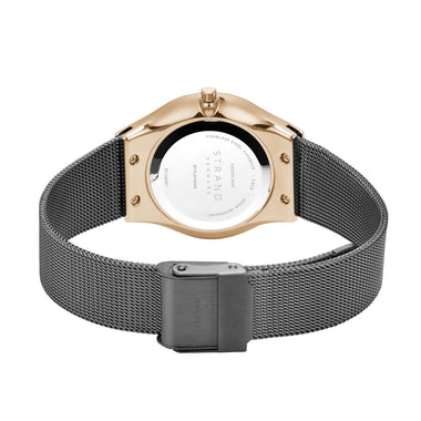 Strand By Obaku Mason Lille Twilight Quartz Women's Watch - S717LXVWMB