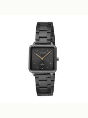 Strand By Obaku Rim Dark Quartz Women's Watch - S718LXBBSB