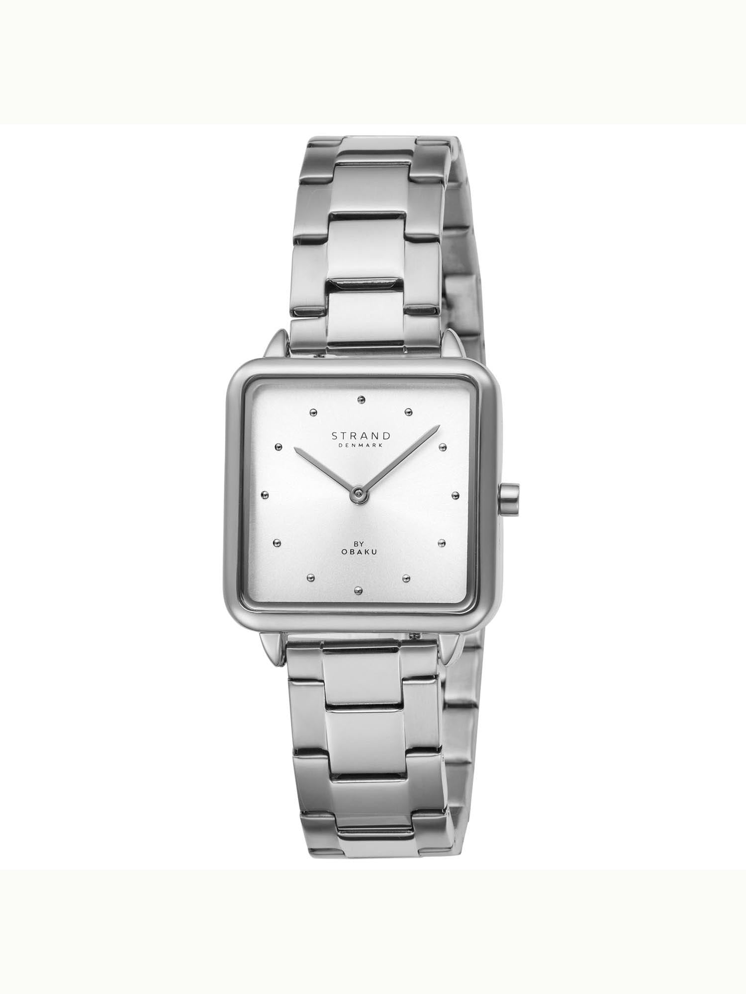 Strand By Obaku Rim Brace Quartz Women's Watch - S718LXCWSC