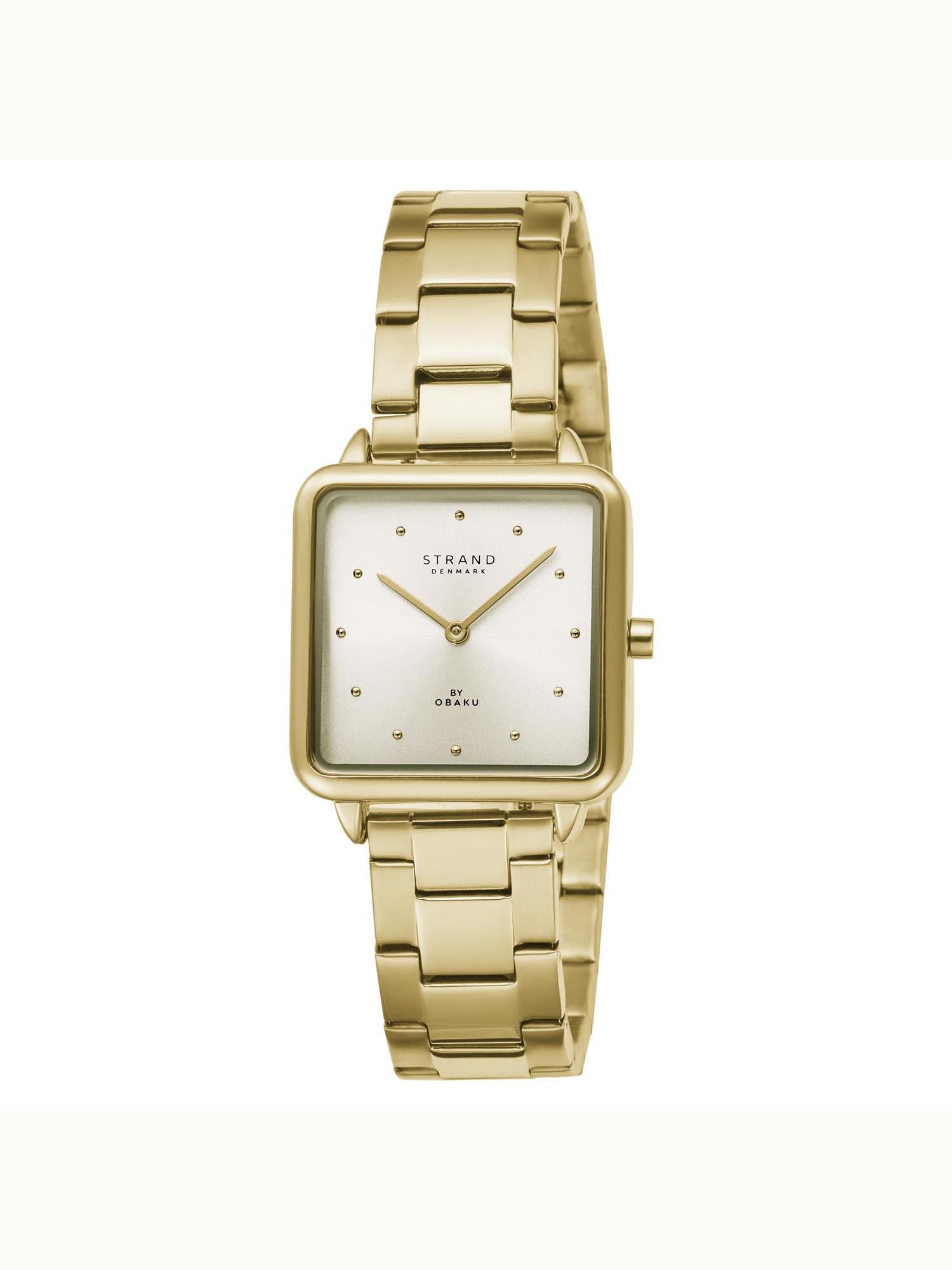 Strand By Obaku Rim Cider Quartz Women's Watch - S718LXGGSG