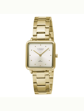 Strand By Obaku Rim Cider Quartz Women's Watch - S718LXGGSG