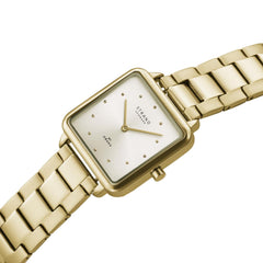 Strand By Obaku Rim Cider Quartz Women's Watch - S718LXGGSG