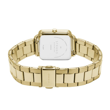 Strand By Obaku Rim Cider Quartz Women's Watch - S718LXGGSG