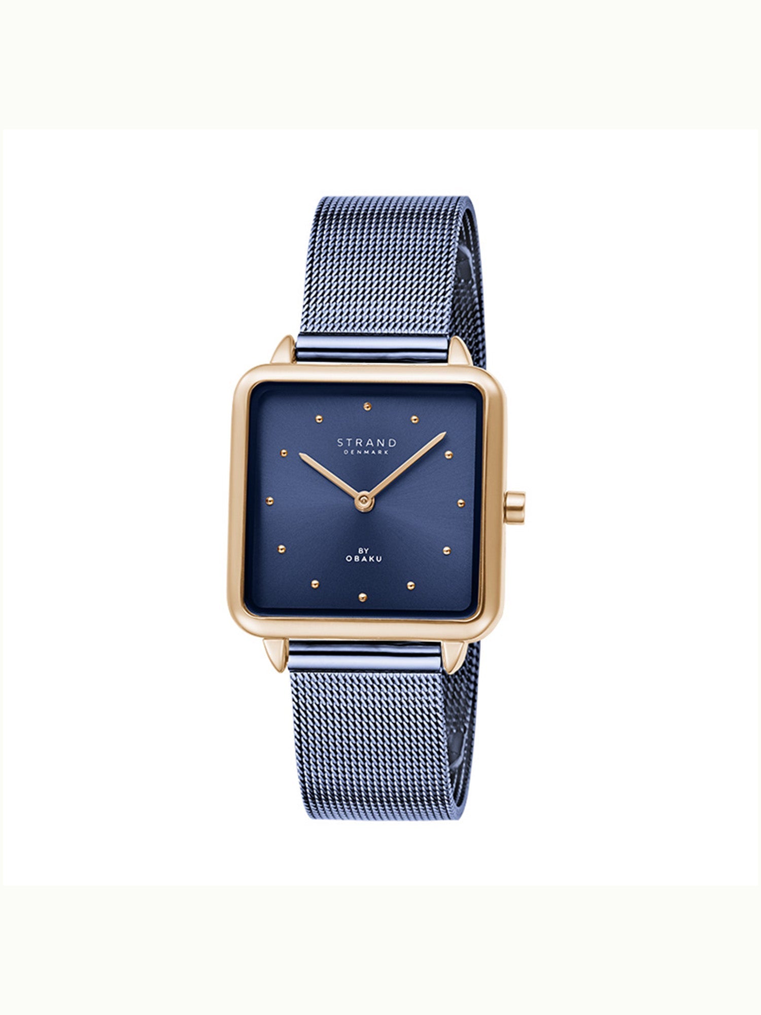 Strand By Obaku Rim Ocean Quartz Women's Watch - S718LXVLML