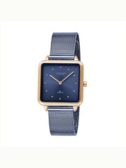 Strand By Obaku Rim Ocean Quartz Women's Watch - S718LXVLML