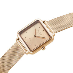 Strand By Obaku Rim Roses Quartz Women's Watch - S718LXVVMV