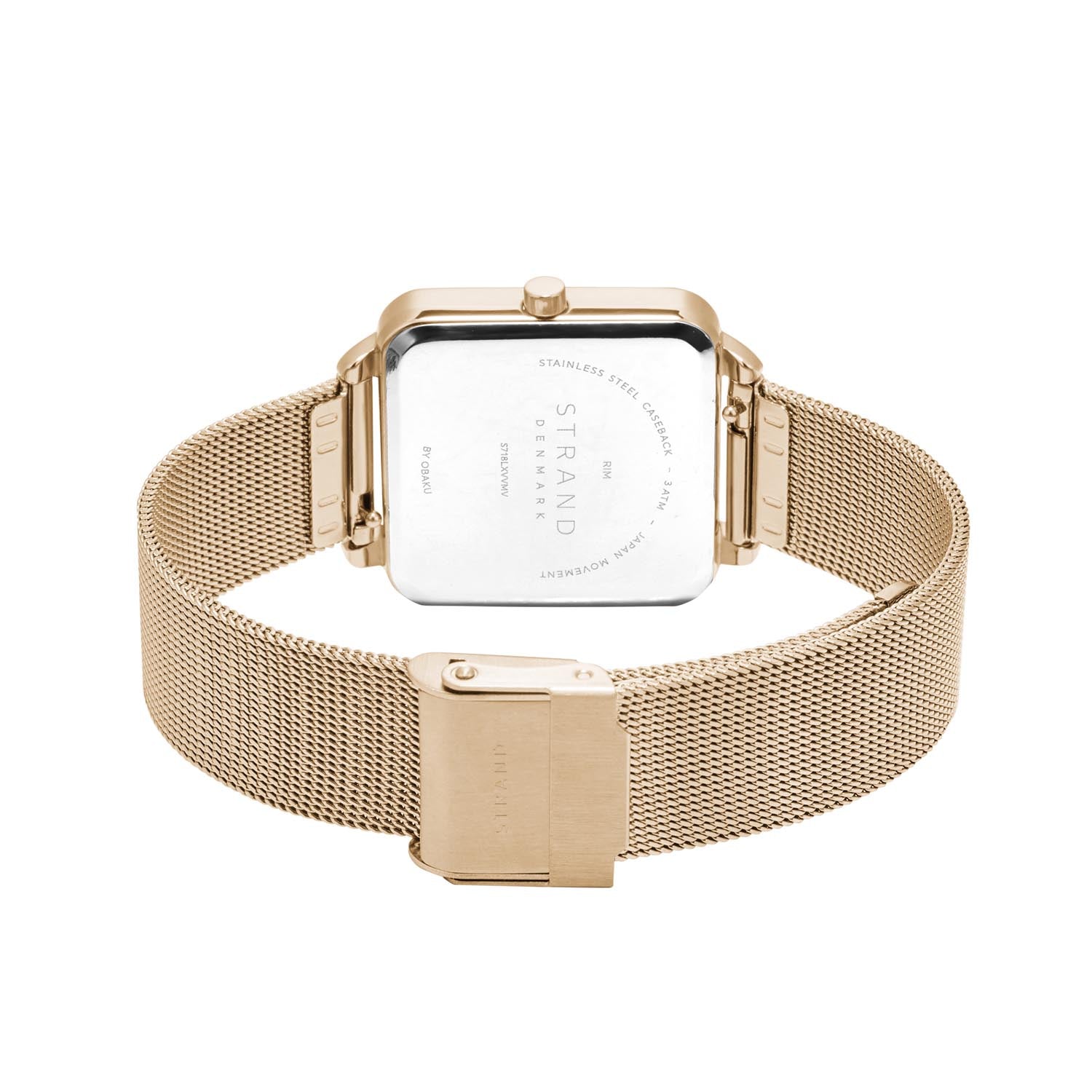 Strand By Obaku Rim Roses Quartz Women's Watch - S718LXVVMV
