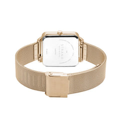 Strand By Obaku Rim Roses Quartz Women's Watch - S718LXVVMV