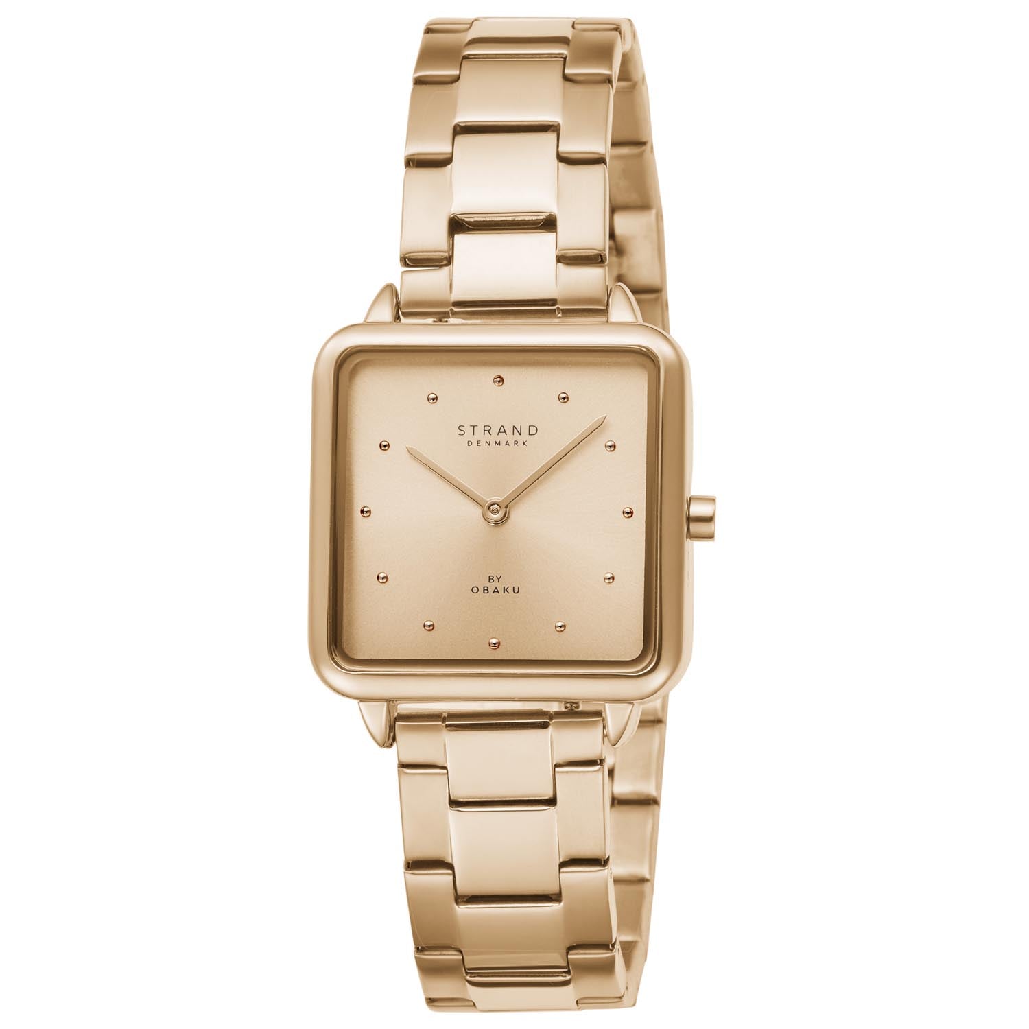 Strand By Obaku Rim Rosette Quartz Women's Watch - S718LXVVSV