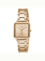 Strand By Obaku Rim Roses Quartz Women's Watch - S718LXVVMV