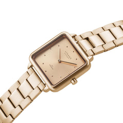 Strand By Obaku Rim Rosette Quartz Women's Watch - S718LXVVSV