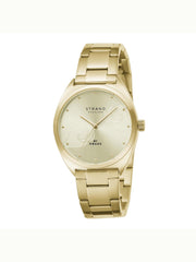 Strand By Obaku Tide Cider Quartz Women's Watch - S719LXGGSG