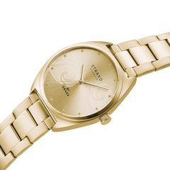 Strand By Obaku Tide Cider Quartz Women's Watch - S719LXGGSG