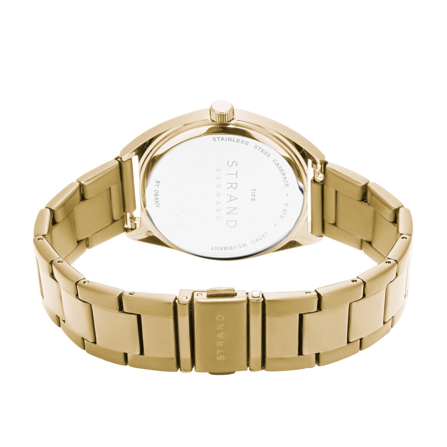 Strand By Obaku Tide Cider Quartz Women's Watch - S719LXGGSG