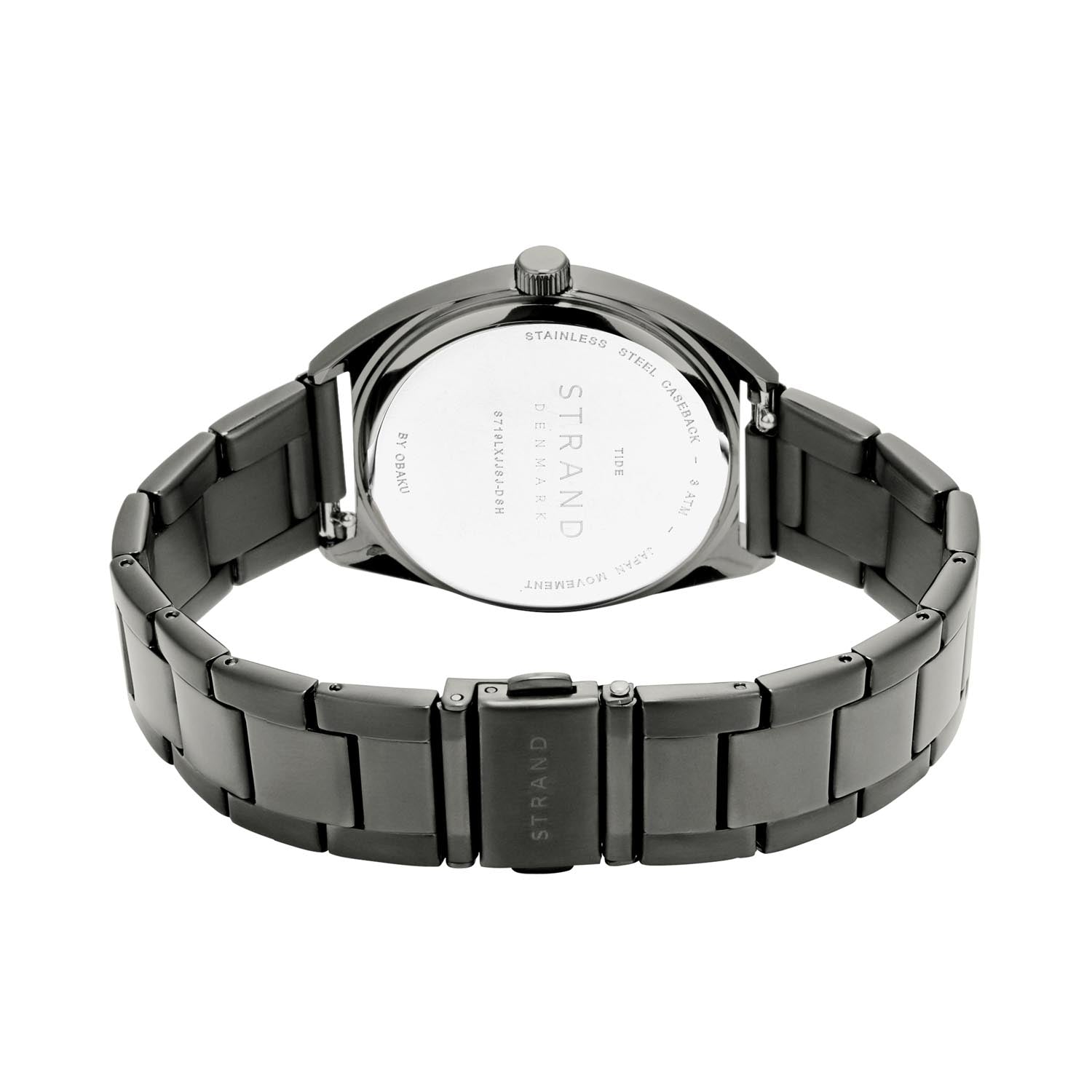 Strand By Obaku Seahorse Graphite Quartz Women's Watch - S719LXJJSJ-DSH