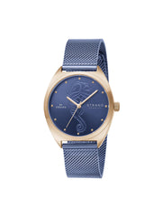 Strand By Obaku Tide Ocean Quartz Women's Watch - S719LXVLML