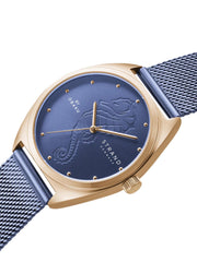 Strand By Obaku Seahorse Ocean Quartz Women's Watch - S719LXVLML-DSH