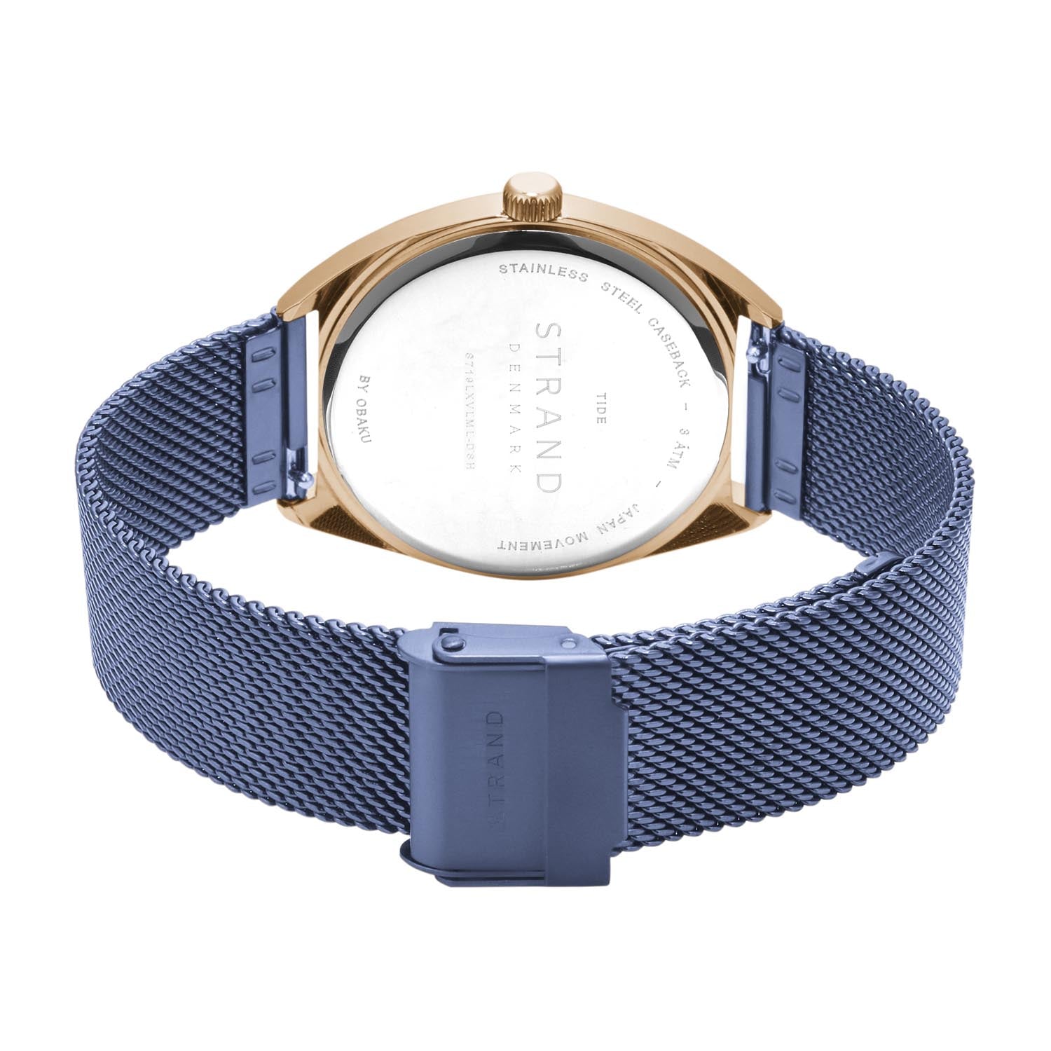 Strand By Obaku Seahorse Ocean Quartz Women's Watch - S719LXVLML-DSH